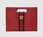 Gucci Leather tote with Web 459205 DXX1T 8412 459205