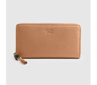 Gucci Leather zip around wallet 307984 A7M0N 2754 307984