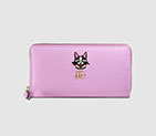 Gucci Leather zip around wallet with Bosco 499337 CAO0G 5832 499337