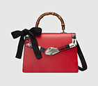Gucci Lilith leather top handle bag 453750 CVLRN 9670 453750