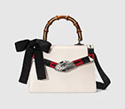 Gucci Lilith leather top handle bag 453751 CVLRN 9095 453751