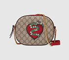 Gucci Limited Edition GG Supreme mini chain bag 409535 K8KCG 9789