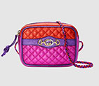 Gucci Mini laminated leather bag 534950 0U14C 6486 534950