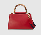 Gucci Nymphea leather top handle bag 459076 DVU2G 6473 459076