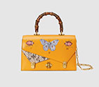Gucci Ottilia leather small top handle 488715 0DY2X 7657 488715