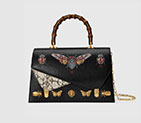 Gucci Ottilia leather top handle bag 488712 0D01X 8949 488712