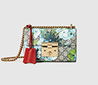 Gucci Padlock GG Blooms shoulder bag 409487 KU2IG 8492