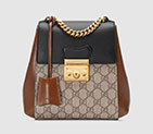 Gucci Padlock GG Supreme backpack 498194 KLQJG 9785 498194