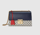 Gucci Padlock GG Supreme shoulder bag 409486 K055G 8422 409486