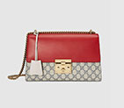 Gucci Padlock GG Supreme shoulder bag 409486 K055G 8424 409486