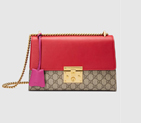 Gucci Padlock GG Supreme shoulder bag 409486 KLQIG 9784 409486