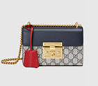 Gucci Padlock GG Supreme shoulder bag 409487 K055G 8422 409487