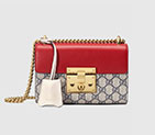Gucci Padlock GG Supreme shoulder bag 409487 K055G 8424 409487