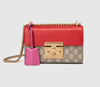 Gucci Padlock GG Supreme shoulder bag 409487 KLQIG 9784