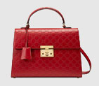 Gucci Padlock Gucci Signature top handle 428208 CWC1G 6433 428208
