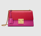 Gucci Padlock leather shoulder bag 409486 AP0BG 5592 409486