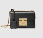 Gucci Padlock leather shoulder bag 409487 AP00G 1000