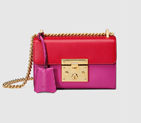 Gucci Padlock leather shoulder bag 409487 AP0BG 5592
