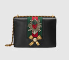 Gucci Peony leather chain shoulder bag 432280 DLXZT 8458 432280