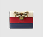 Gucci Queen Margaret leather card case 476072 DYWPT 4160 476072