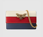 Gucci Queen Margaret leather mini bag 476079 DYWPT 4160 476079