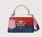 Gucci Queen Margaret leather top handle bag 476541 DVUST 4198 476541