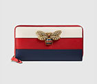 Gucci Queen Margaret leather zip around wallet 476069 DYWPT 4160 476069