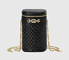 Gucci Quilted leather belt bag 572298 0YKNX 1000 572298