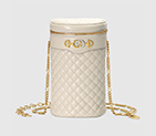 Gucci Quilted leather belt bag 572298 0YKNX 9022 572298