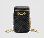 Gucci Quilted leather belt bag in Original quality 572298 0YKNX 1000 572298