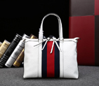 Gucci Rania Original Leather Top Handle Bag 353114