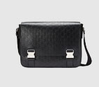 Gucci Signature leather messenger 406367 CWCBX 1000