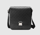 Gucci Signature leather messenger 406368 CWCBX 1000
