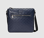 Gucci Signature leather messenger 406408 CWCBN 8490