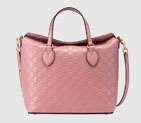 Gucci Signature leather top handle bag 428226 CWC1G 5812