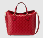 Gucci Signature leather top handle bag 428226 CWC1G 6433 428226