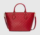 Gucci Signature leather tote 432124 CWC1G 6433 432124