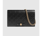 Gucci Signature mini bag 431408 CWC1G 1000 431408