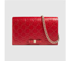Gucci Signature mini bag 431408 CWC1G 6433 431408