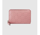 Gucci Signature zip around card case 255452 CWC1N 5808 255452