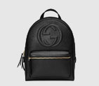 Gucci Soho leather chain backpack 431570 CAO0G 1000 431570