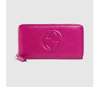 Gucci Soho leather zip around wallet 308004 A7M0G 5523 308004