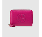 Gucci Soho leather zip around wallet 351484 A7M0G 5523 351484