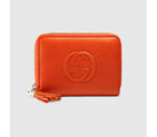 Gucci Soho leather zip around wallet 351484 A7M0G 7527 351484
