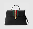 Gucci Sylvie leather duffle bag 485463 CVL1G 1060 485463