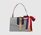 Gucci Sylvie leather shoulder bag 421882 CVLEG 1761 421882