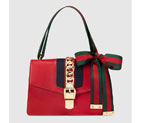 Gucci Sylvie leather shoulder bag 421882 CVLEG 8604 421882