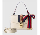 Gucci Sylvie leather shoulder bag 421882 CVLEG 8605 421882