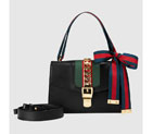 Gucci Sylvie leather shoulder bag 421882 CVLEG 8638 421882