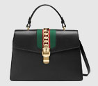 Gucci Sylvie leather top handle bag 431665 CVL1G 1060 431665